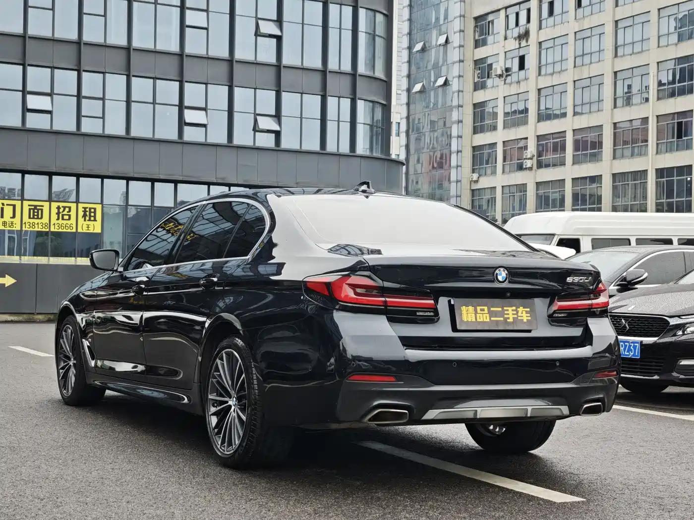 BMW 5 Series 2021 530Li Leading M Sport Package фото 4