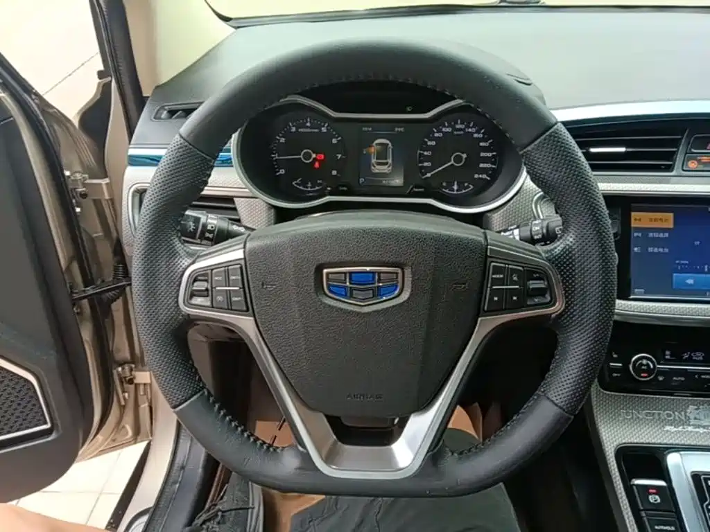 Geely Emgrand GS 2016 2016 Elegant Edition 1.3T Automatic Premium Type