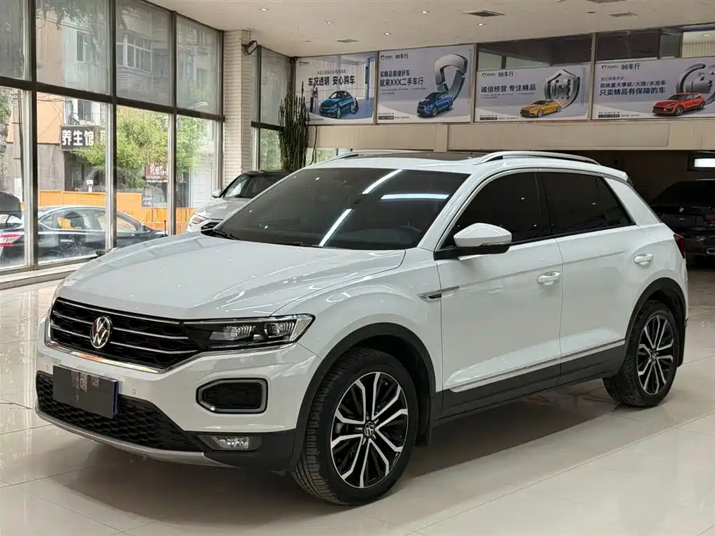Volkswagen T-ROC 2021 280TSI DSG 4WD Luxury Connected
