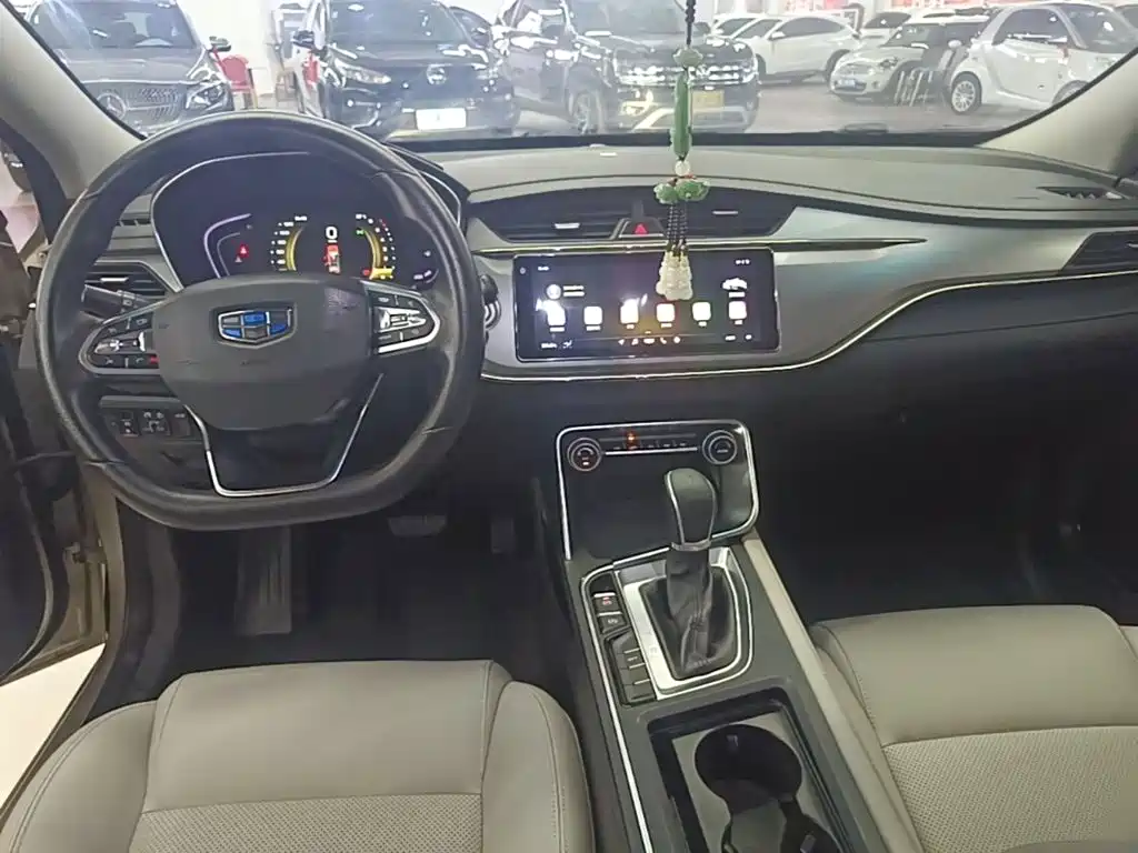 Geely Binrui 2018 2018 1.4T CVT Binzhi Edition