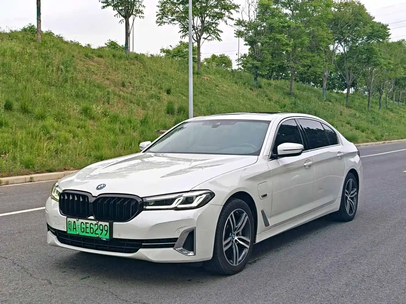 BMW 5 Series New Energy 2022 535Le Luxury Package