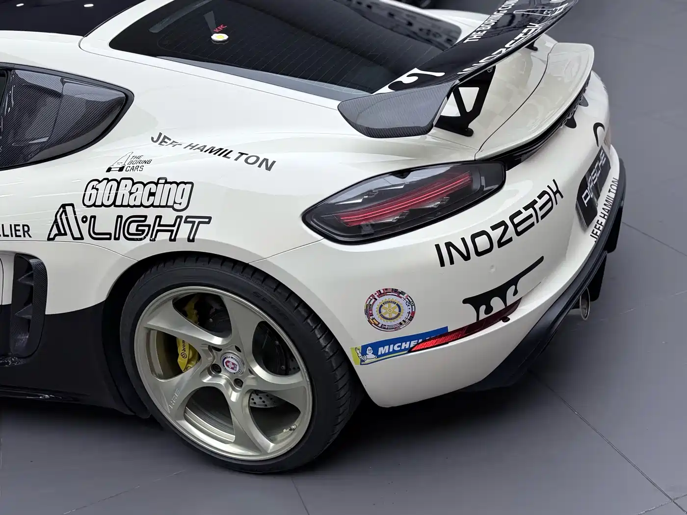 Porsche 718 2016 Cayman 2.0T фото 3
