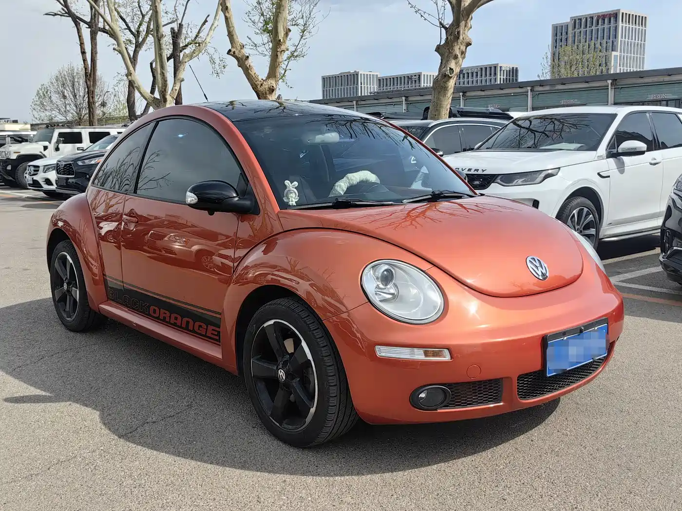 Volkswagen Beetle 2010 1.8T BlackOrange Luxury Edition фото 5