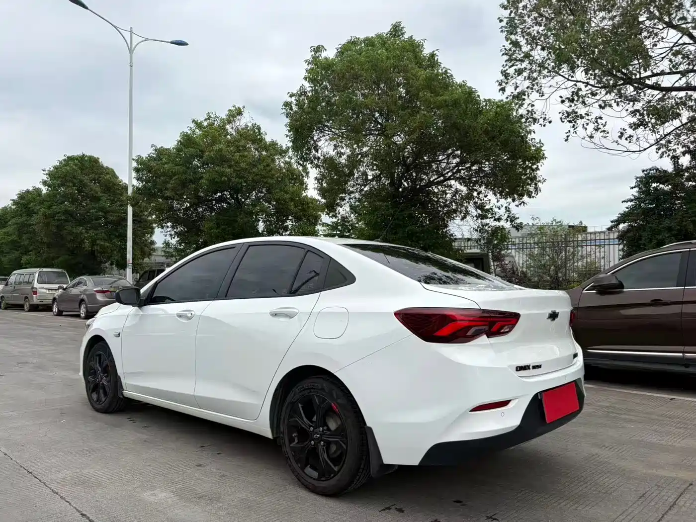 Chevrolet Cavalier 2020 Redline 325T Auto Shining Edition China VI фото 7