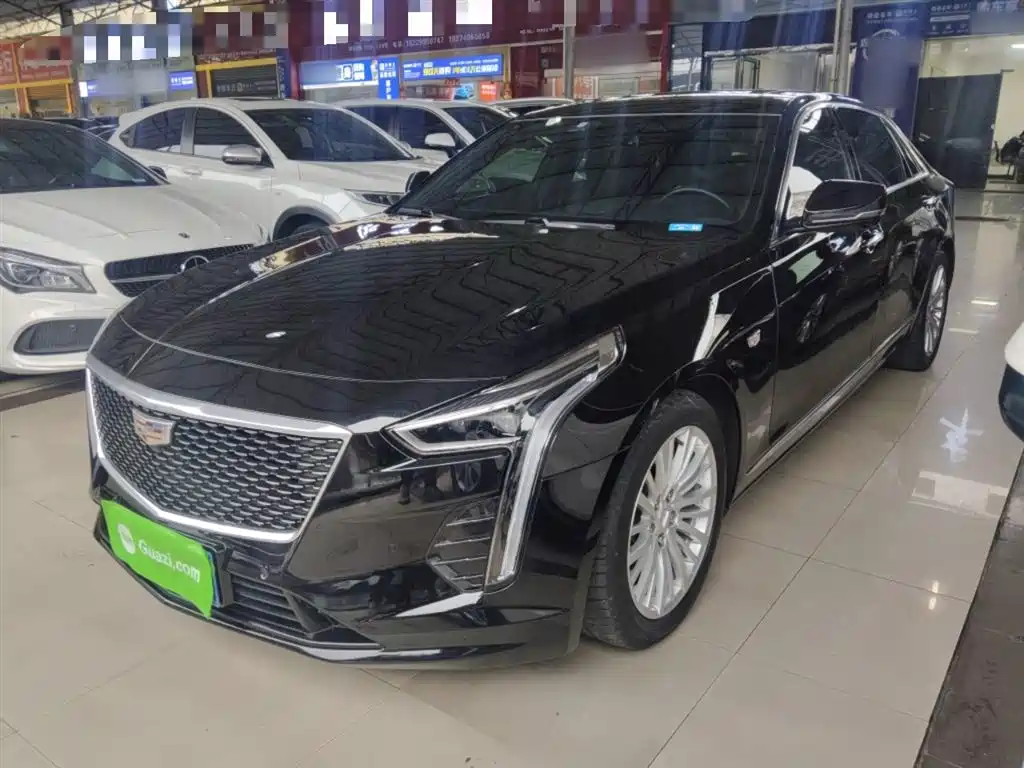 Cadillac CT6 2020 28T Elite