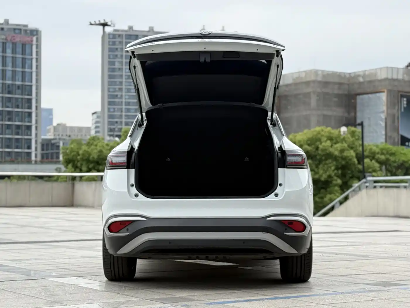 Volkswagen ID.4 X 2025 Smart Pure Intelligent Edition фото 12