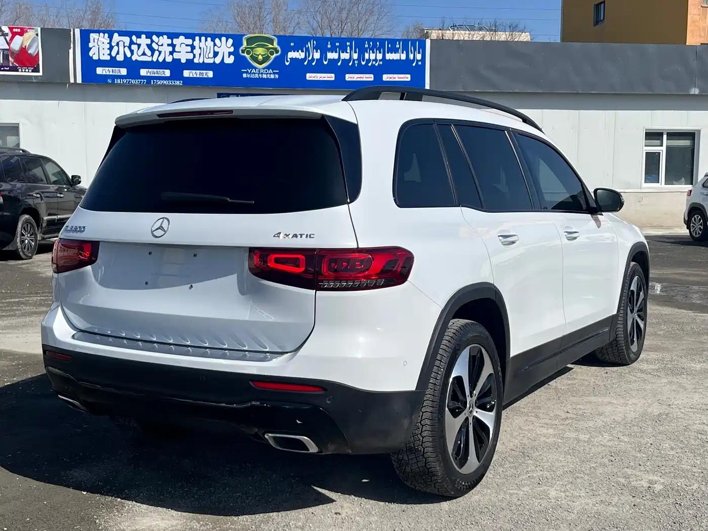 Mercedes-Benz GLB 2021 GLB 200 4MATIC фото 4