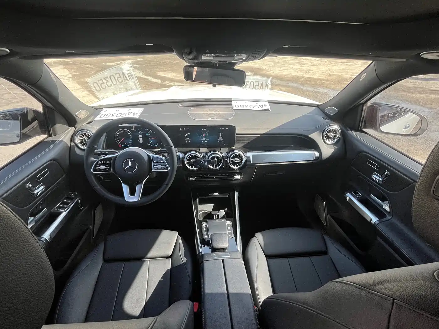 Mercedes-Benz GLB 2021 GLB 200 4MATIC фото 8