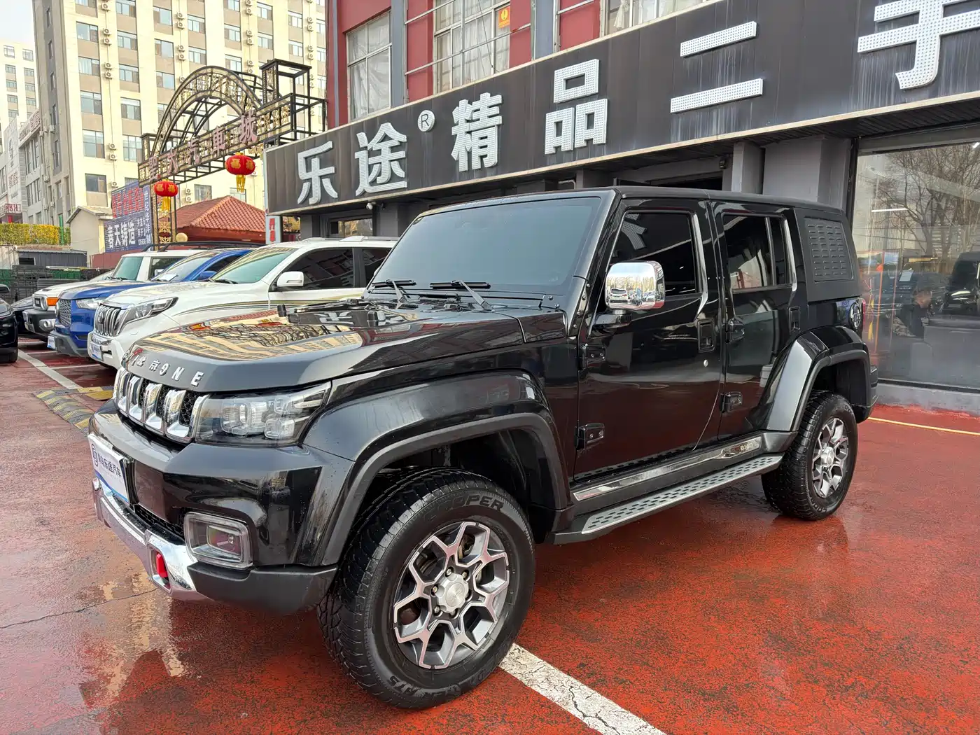 BAIC ORV Beijing Offroad BJ40 2018 PLUS 2.3T Automatic AWD Flagship China V фото 2