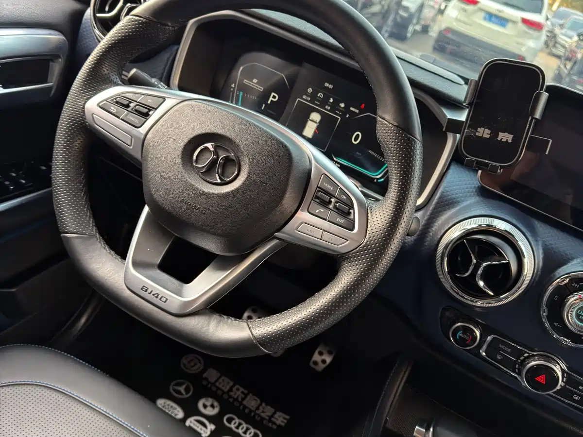 BAIC ORV Beijing Offroad BJ40 2018 PLUS 2.3T Automatic AWD Flagship China V фото 14