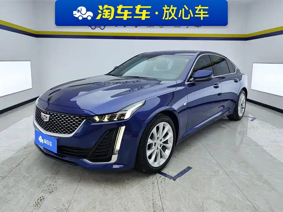 Cadillac CT5 2023 28T Luxury Style (Standard Edition)