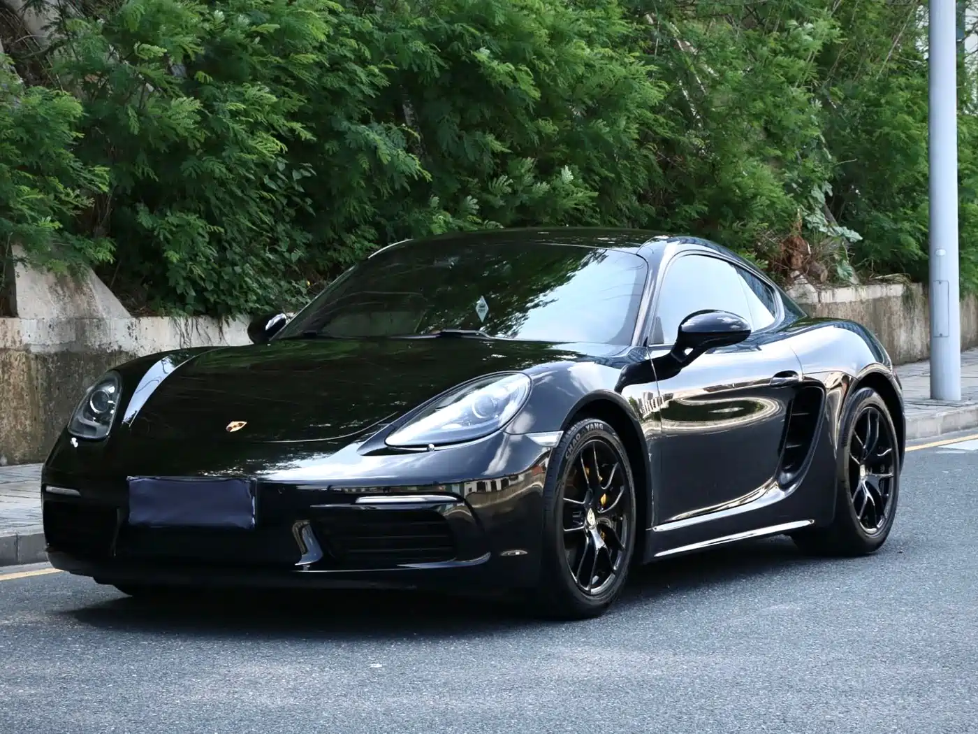 Porsche 718 2018 Cayman 2.0T