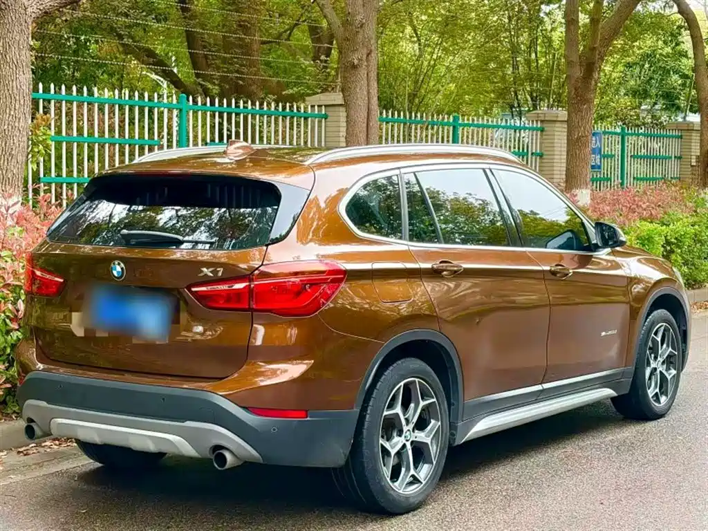 BMW X1 2016 sDrive20Li Luxury Model фото 18