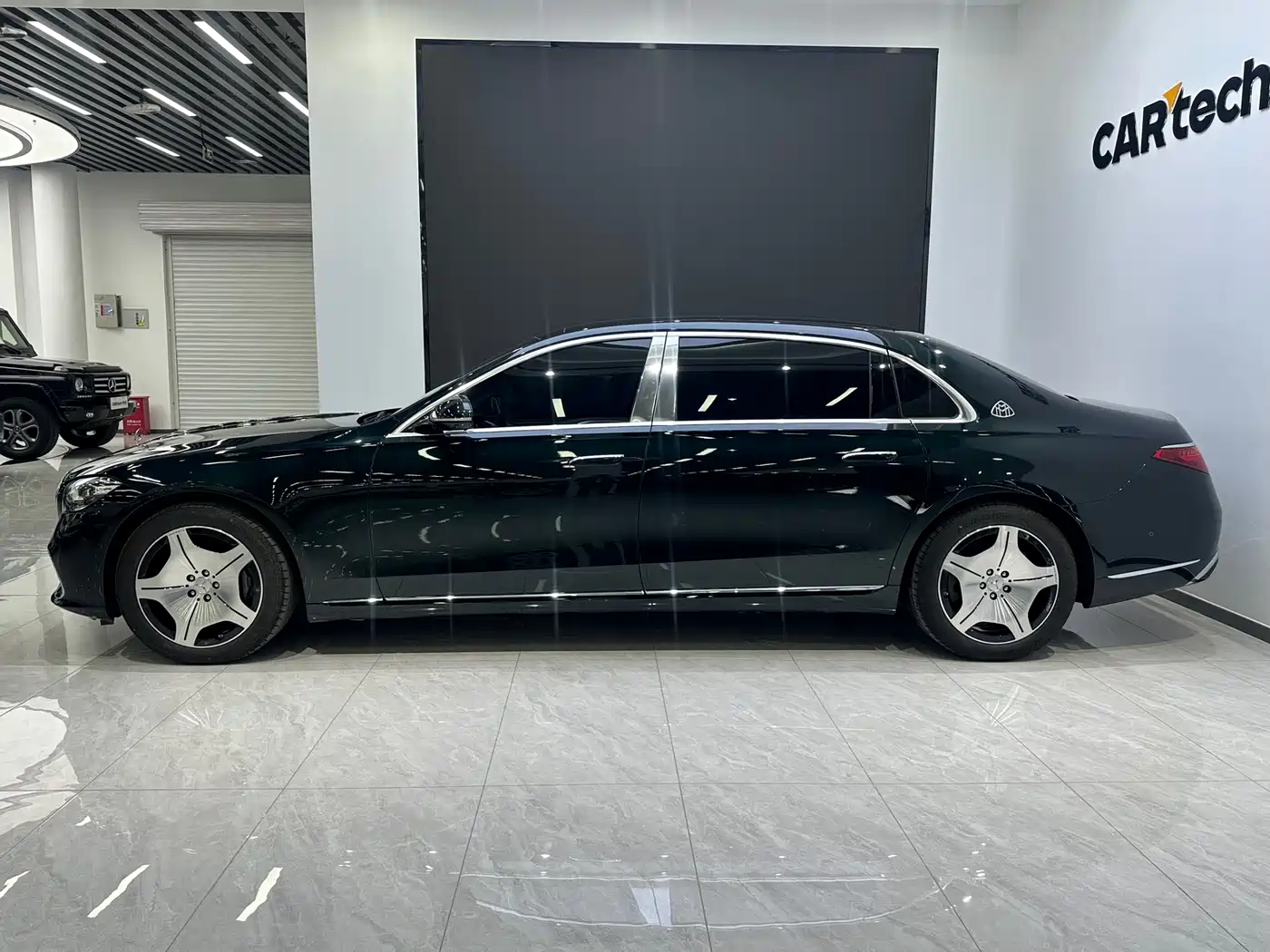 Mercedes-Benz Maybach S-Class 2025 Model S 480 4MATIC фото 4
