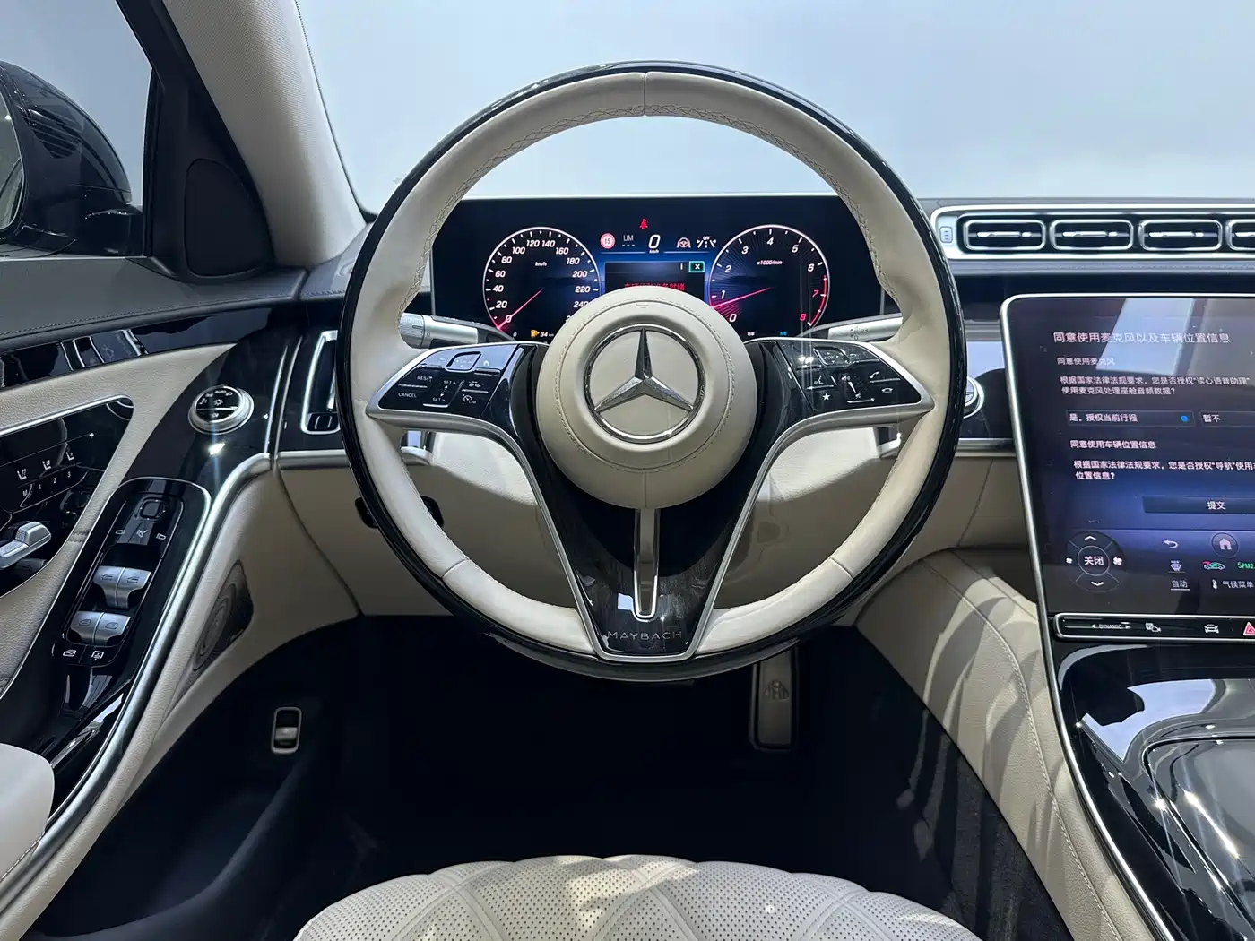 Mercedes-Benz Maybach S-Class 2025 Model S 480 4MATIC фото 14