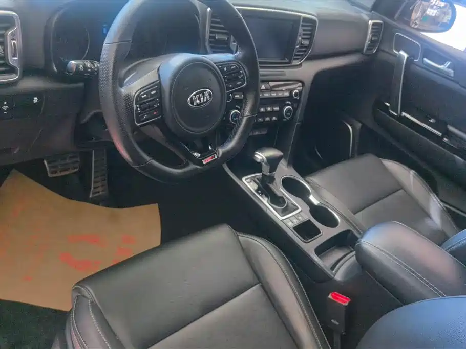 Kia KX5 2016 Model 1.6T Automatic 2WD DLX фото 8
