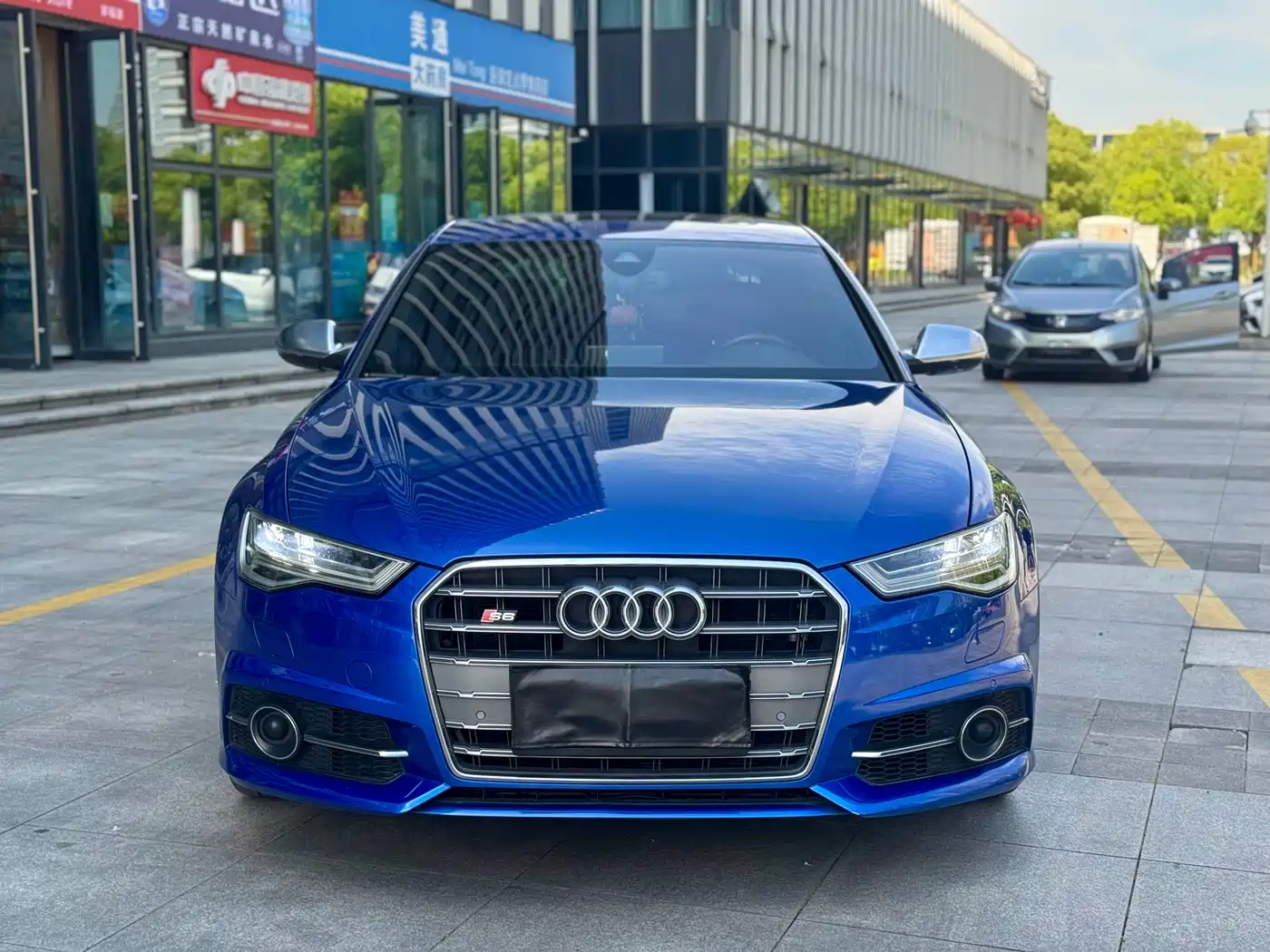 Audi S6 2016 S6 4.0TFSI фото 3