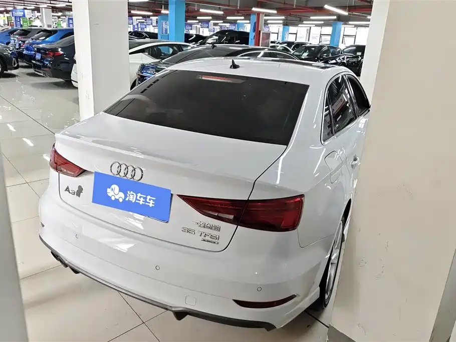 Audi A3 2020 Limousine 35 TFSI Fashion China VI фото 3