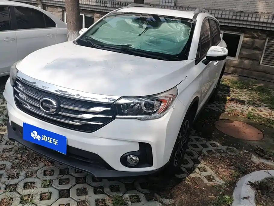 GAC Trumpchi Trumpchi GS4 2015 200T Manual Elite Edition