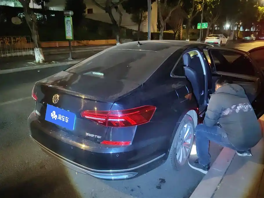 Volkswagen Passat 2019 330TSI Elite Version China VI фото 3