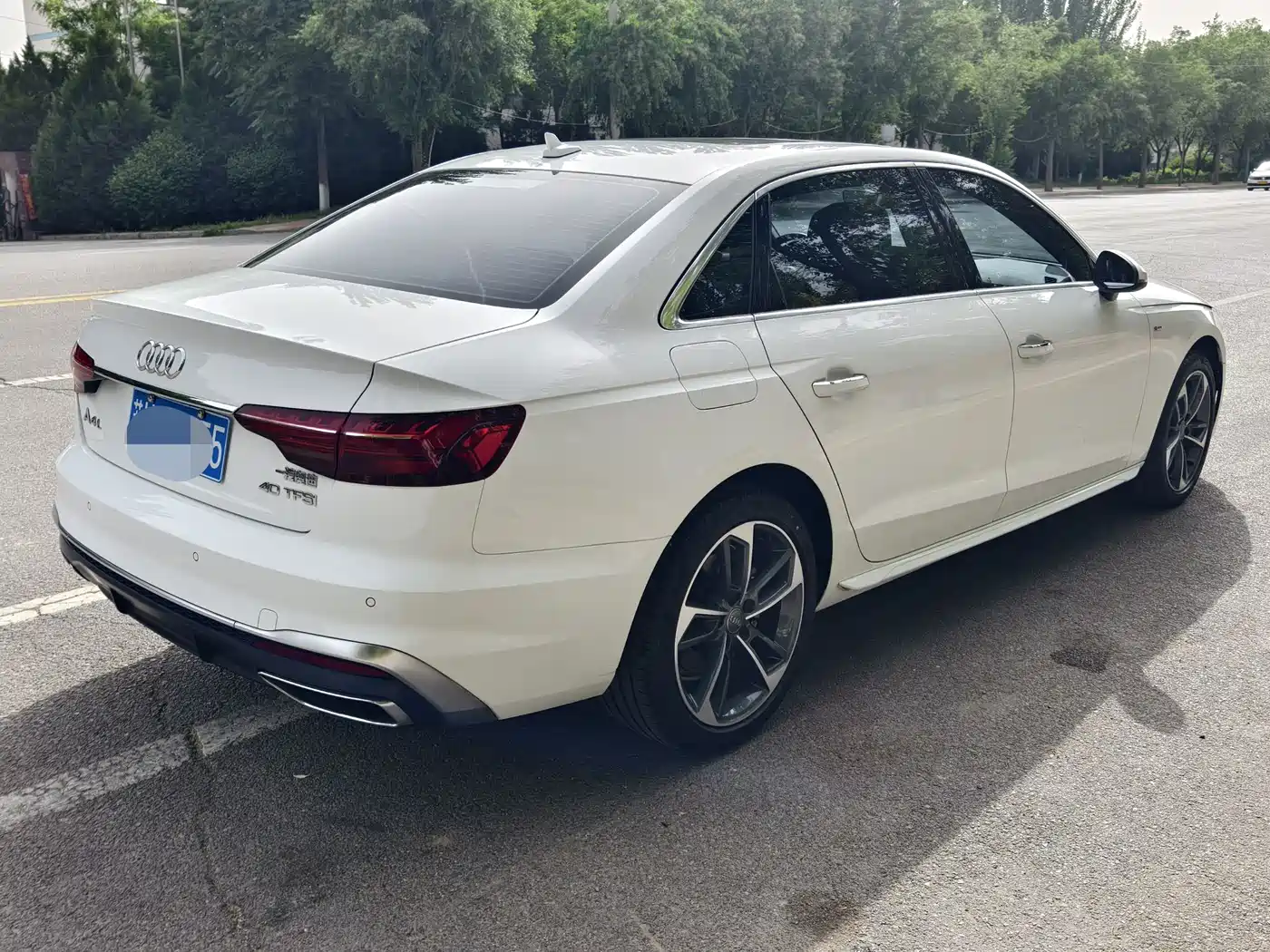 Audi A4L 2020 40 TFSI Fashion Dynamic Edition фото 6