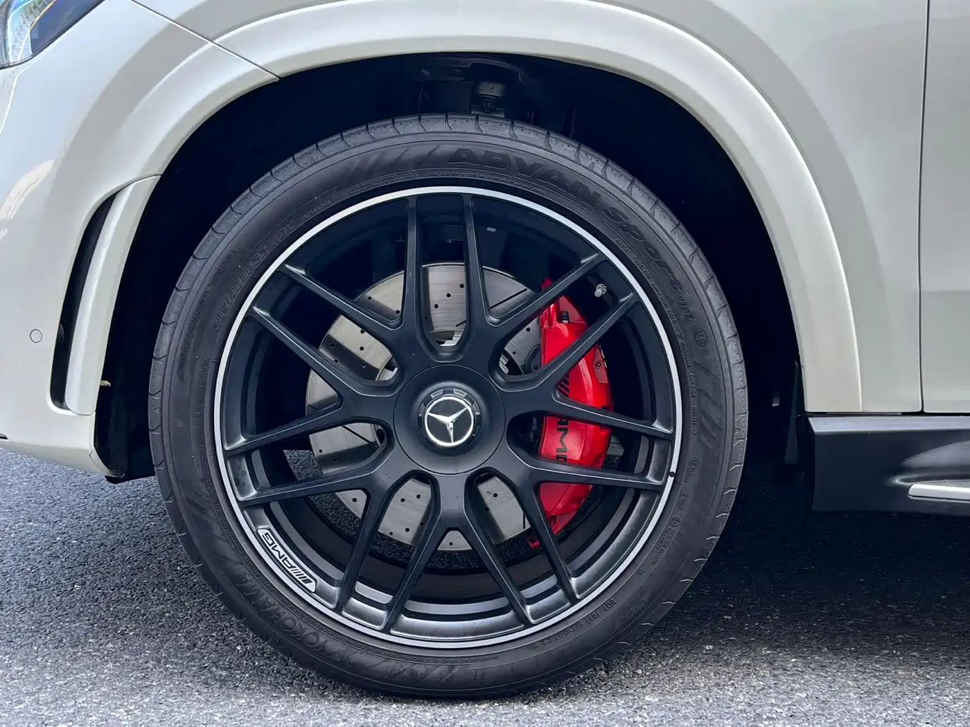 MERCEDES-BENZ GLE AMG