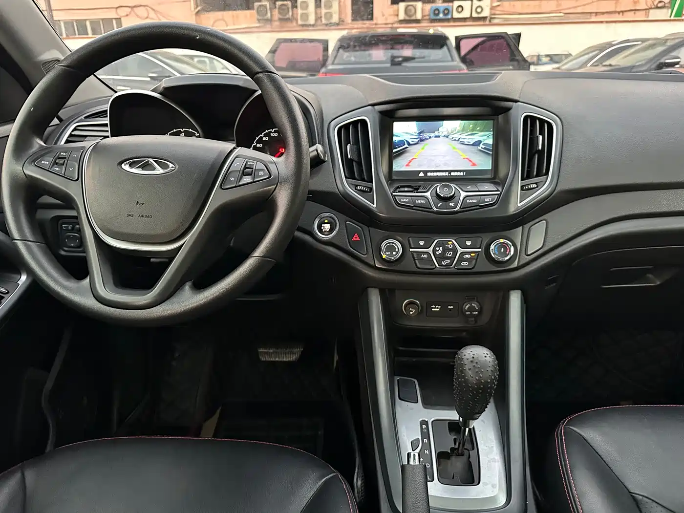 Chery Tiggo 5 2015 2014 2.0L CVT Family Comfort Edition
