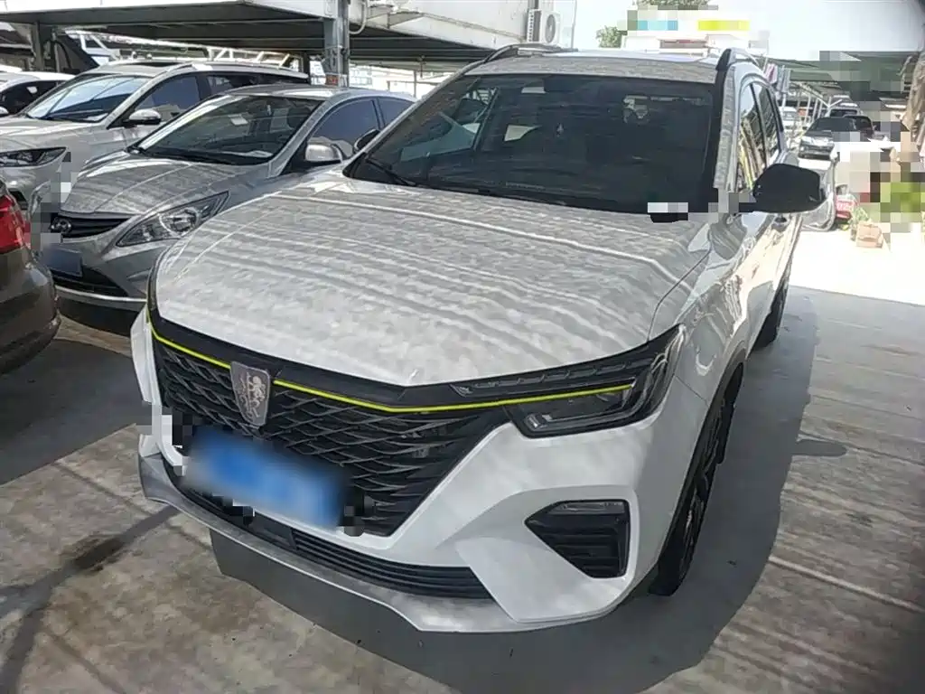 Roewe RX5 2021 PLUS 300TGI Automatic Ali National Tide Luxury Ronglin Edition