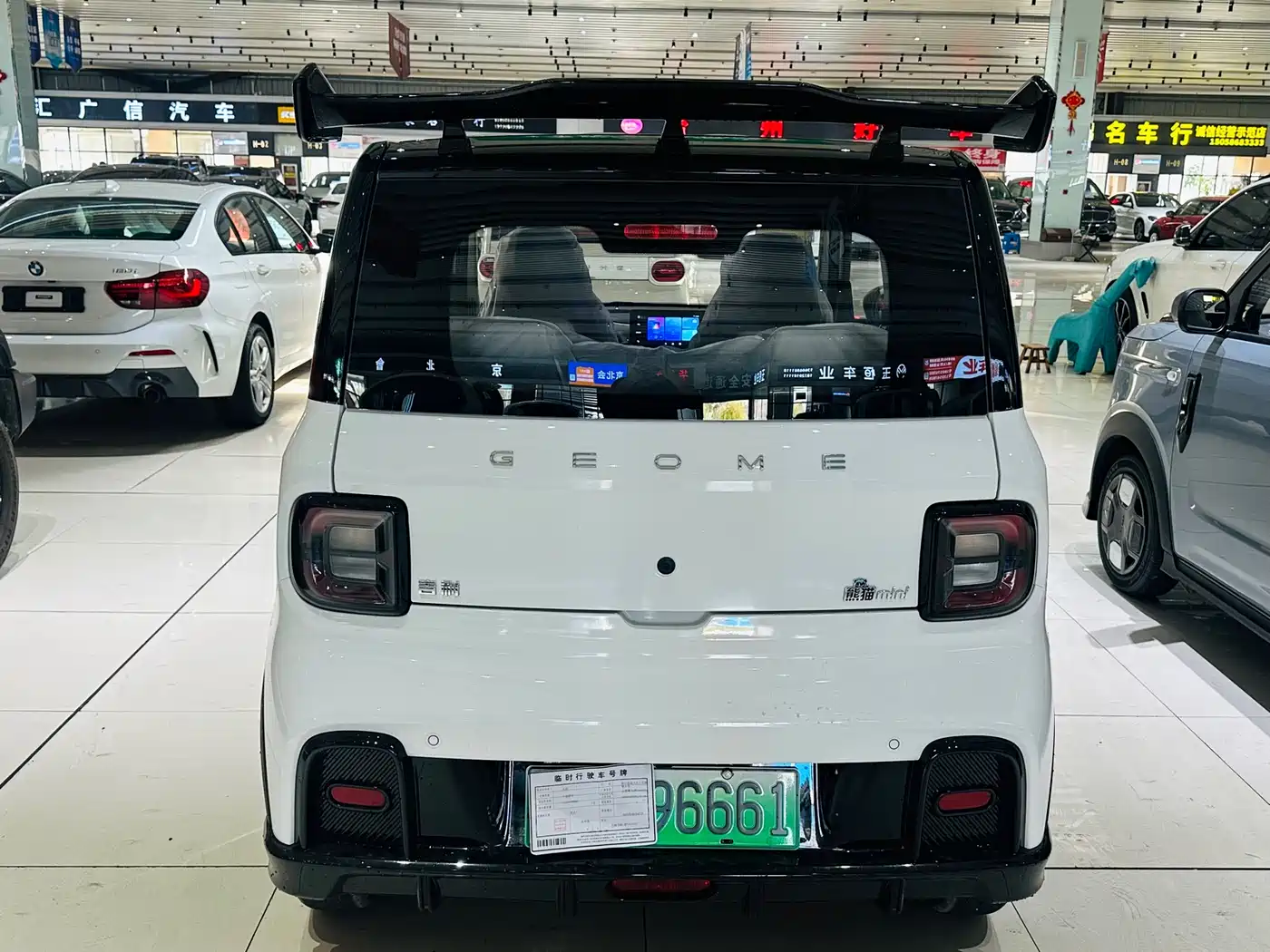 Geely Galaxy Panda 2025 Model Year 210km Panda Kart фото 4