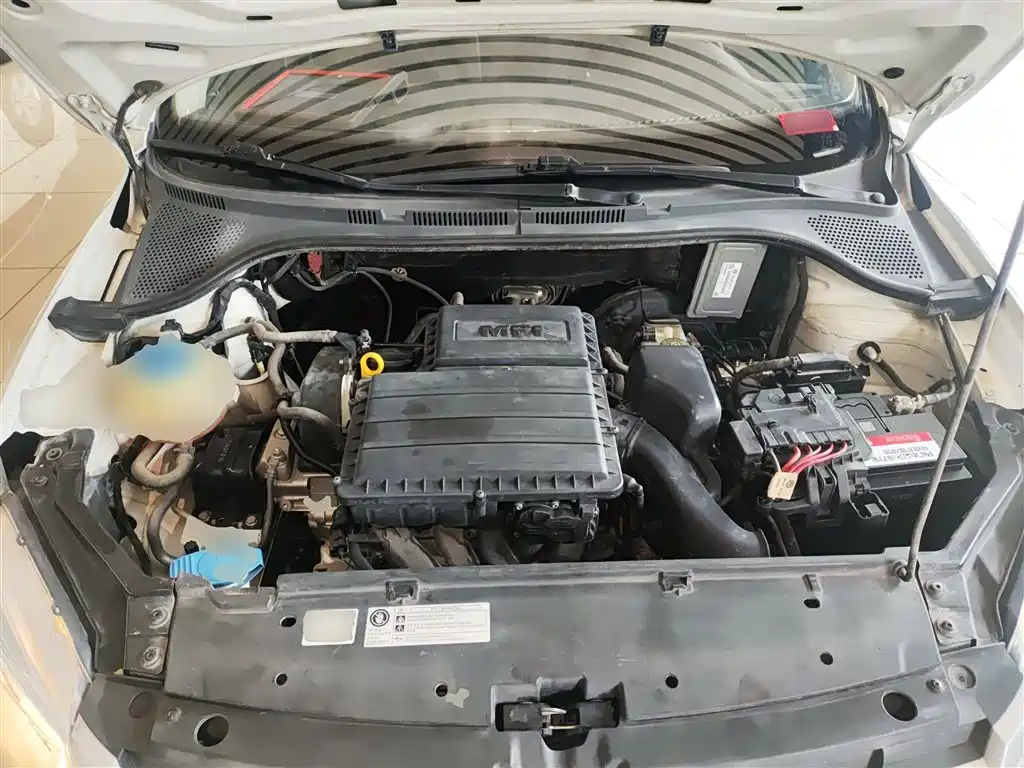 Volkswagen Santana 2015 1.6L Automatic Trend Edition фото 20