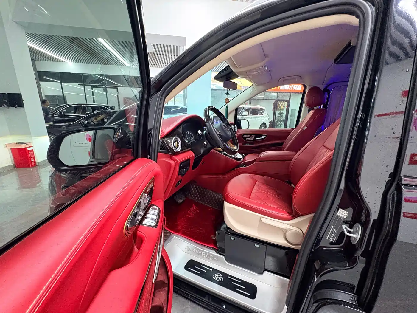 Mercedes-Benz Vito 2021 2.0T Business Edition 7-seater фото 7