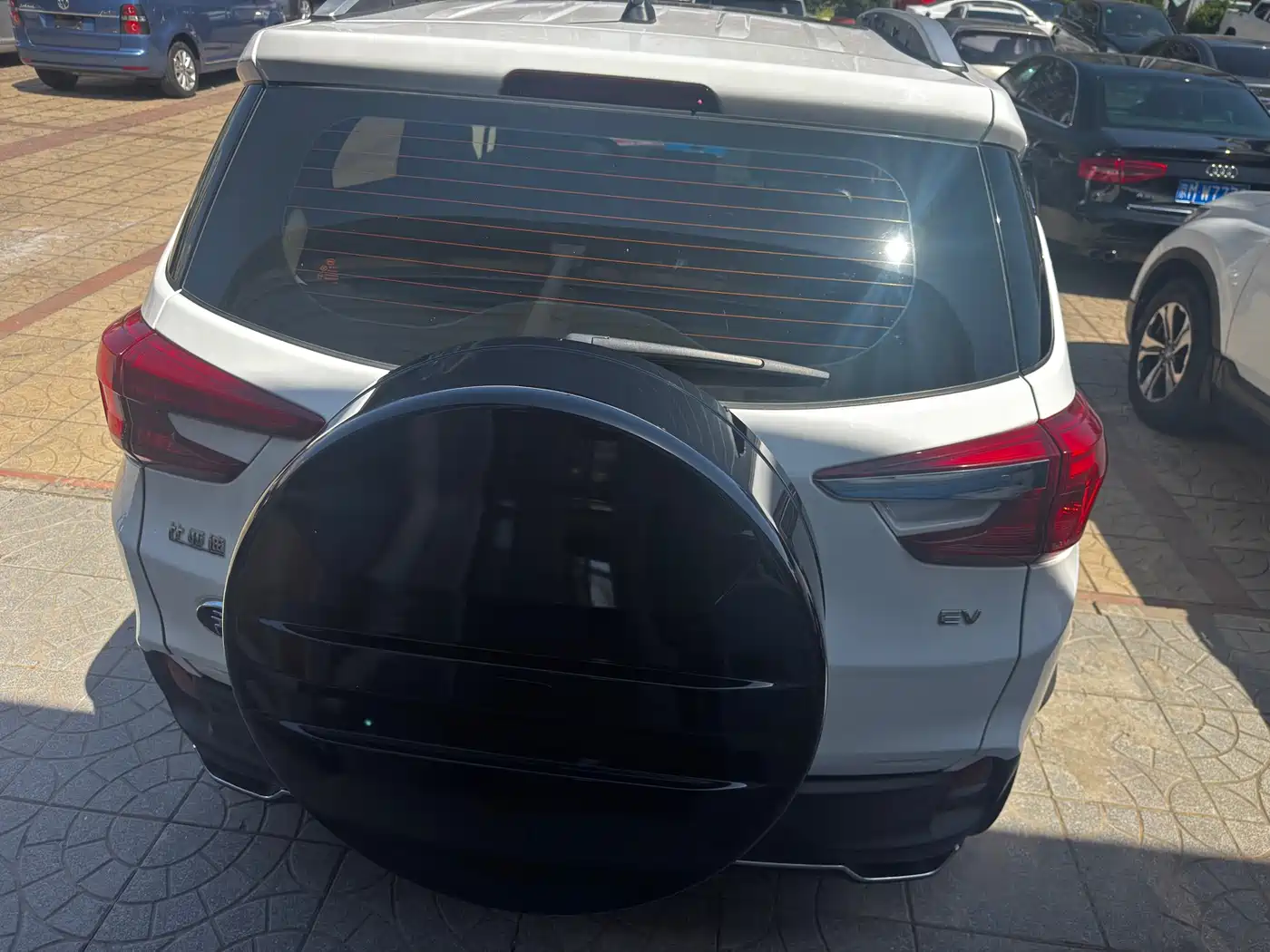BYD Yuan New Energy 2019 EV535 High Energy Navigation Edition фото 14