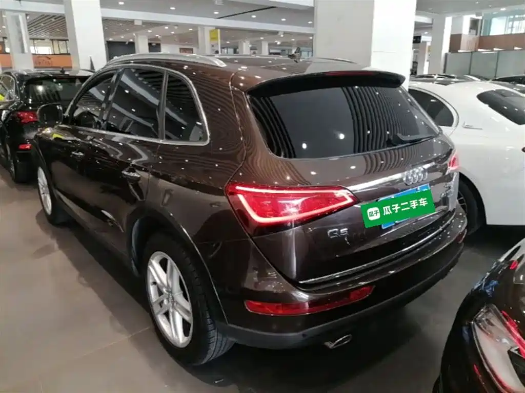 Audi Q5 2017 40 TFSI Comfort фото 5