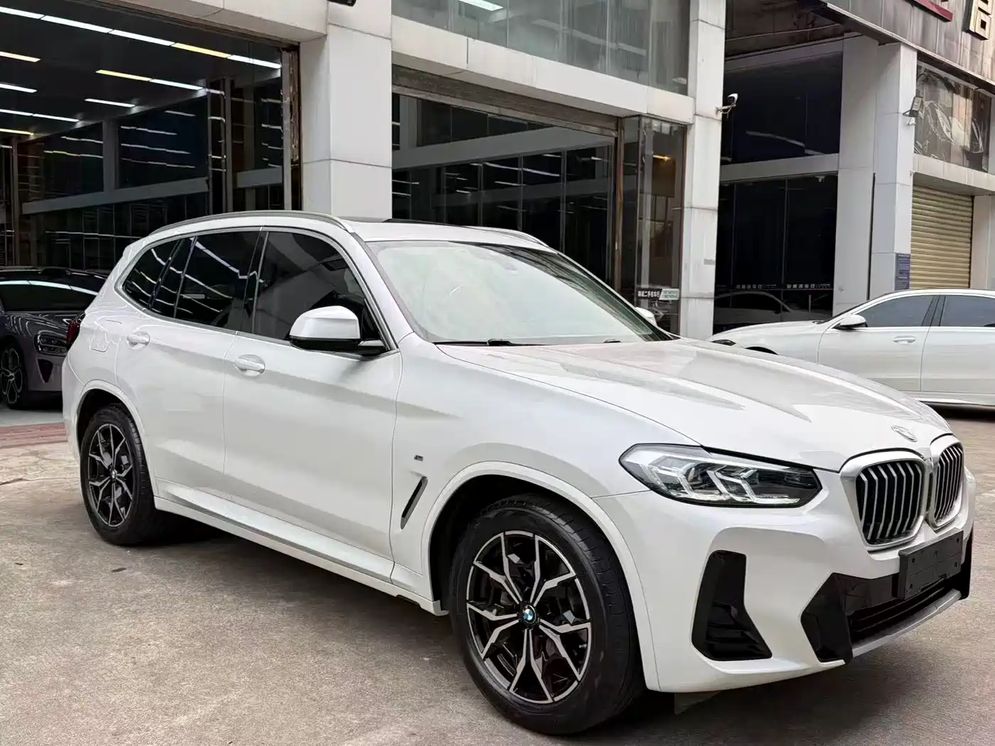 BMW X3 2022 xDrive25i M Sport Package фото 3