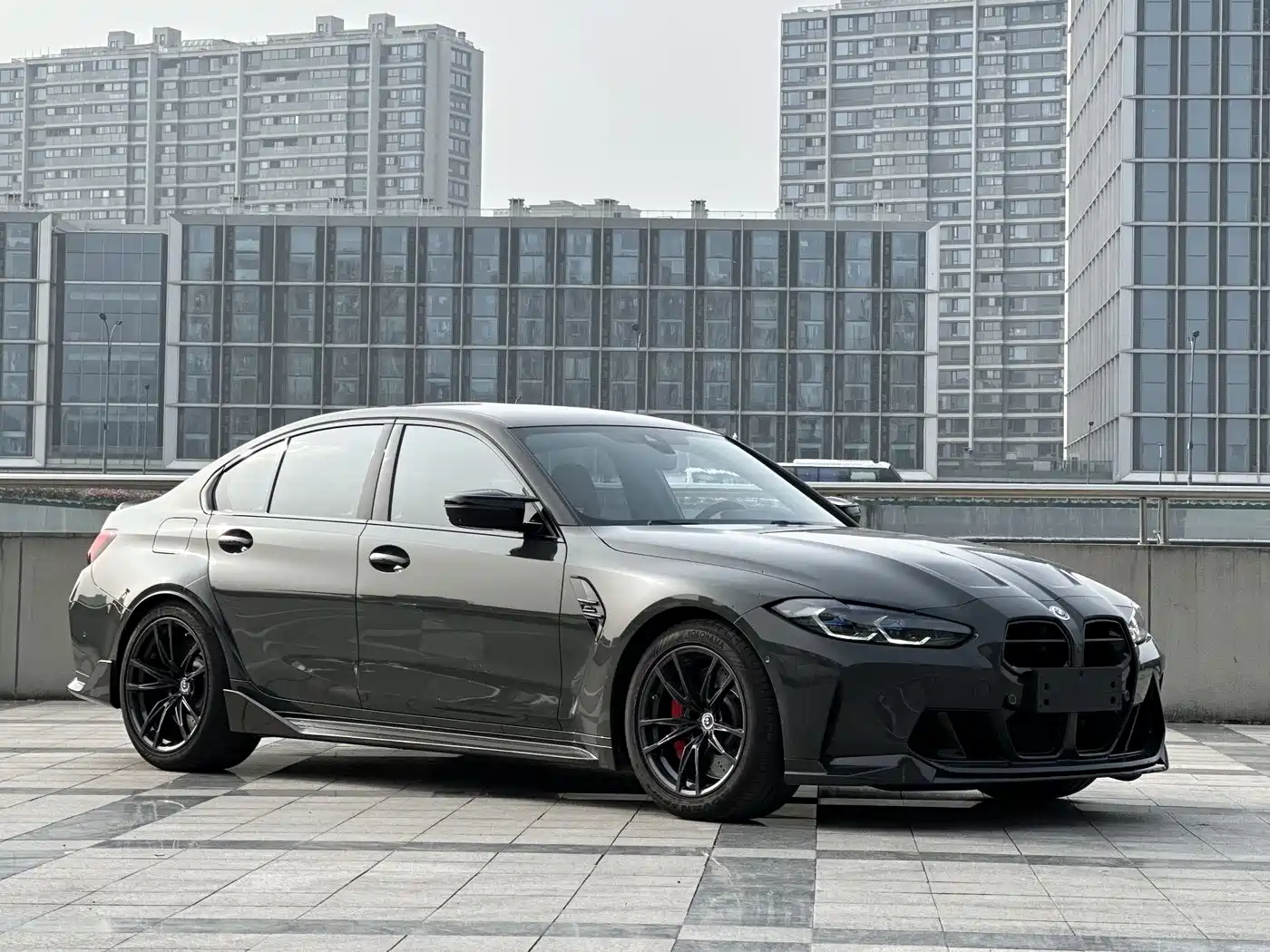 BMW M3 2021 M3 Sedan Thunder Edition фото 3