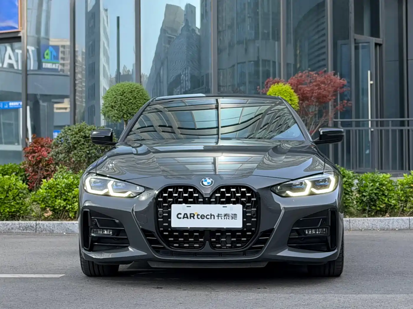 BMW 4 Series 2021 425i M Sport Black Night Edition фото 2