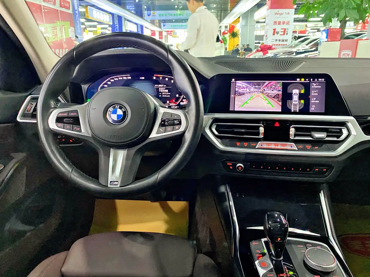 BMW 3 Series 2021 Facelift 320Li M Sport Package фото 15