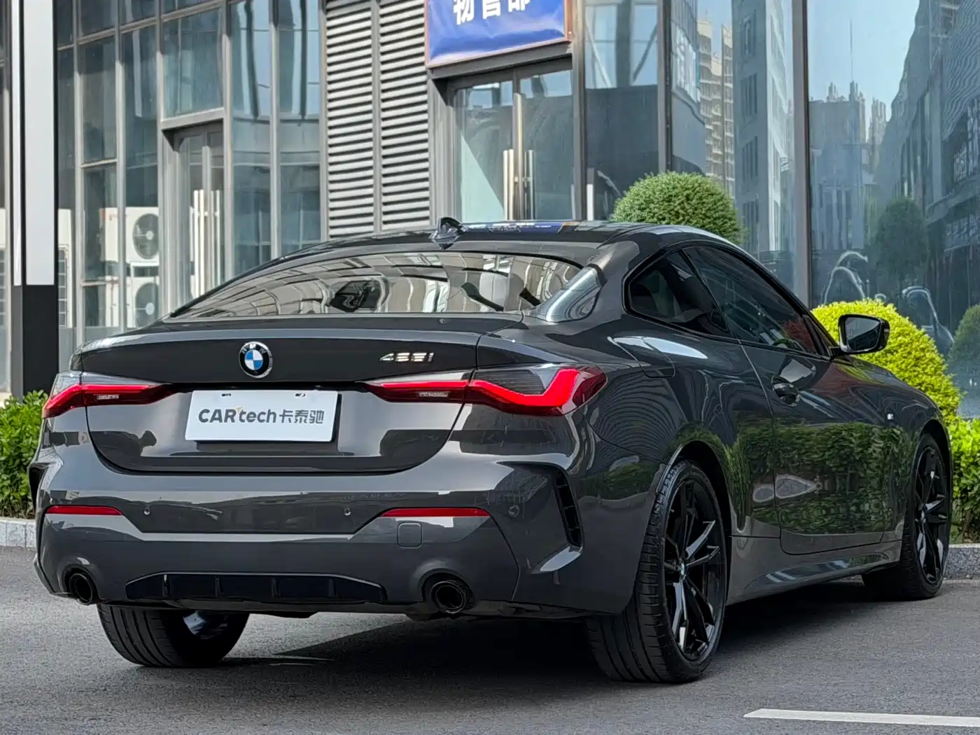 BMW 4 Series 2021 425i M Sport Black Night Edition фото 3