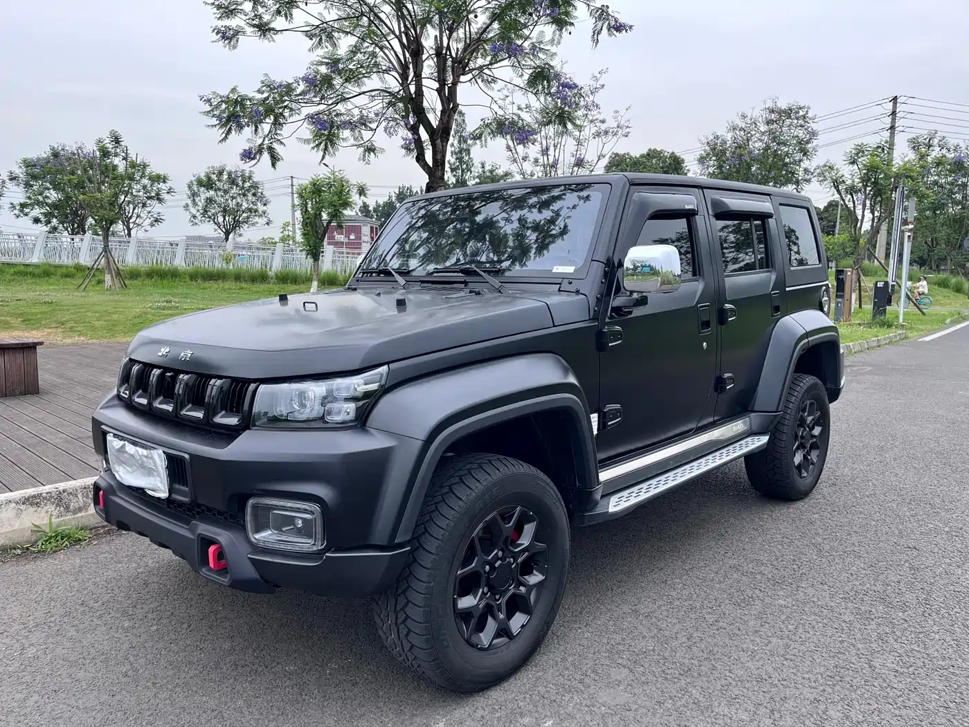 BAIC ORV Beijing Offroad BJ40 2023 2.0D Auto 4WD Blade Hero Knight Edition (Front/Rear E-Lock)