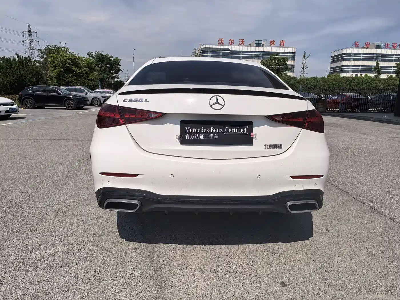 Mercedes-Benz C-Class 2023 C 260 L Night Edition Sport фото 8