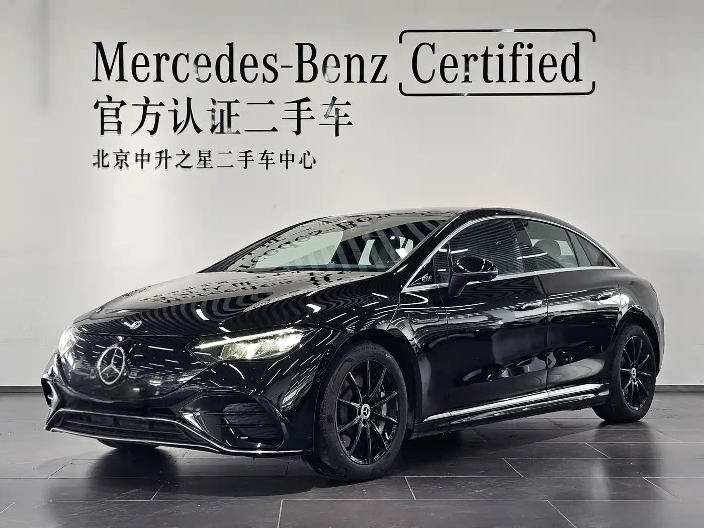 Mercedes-Benz EQE 2022 350 Pioneer Edition