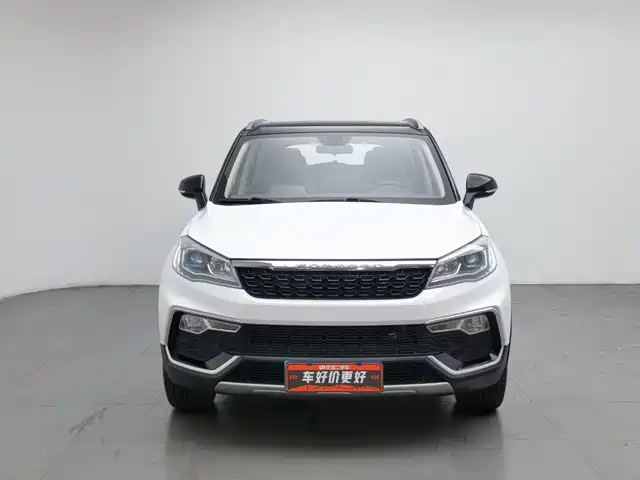 Leopaard CS9 2018 1.5T CVT Energetic Edition — фото 3