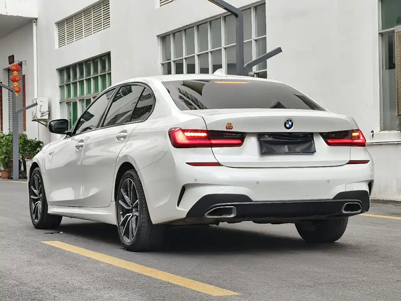 BMW 3 Series 2021 320Li M Sport Package фото 15