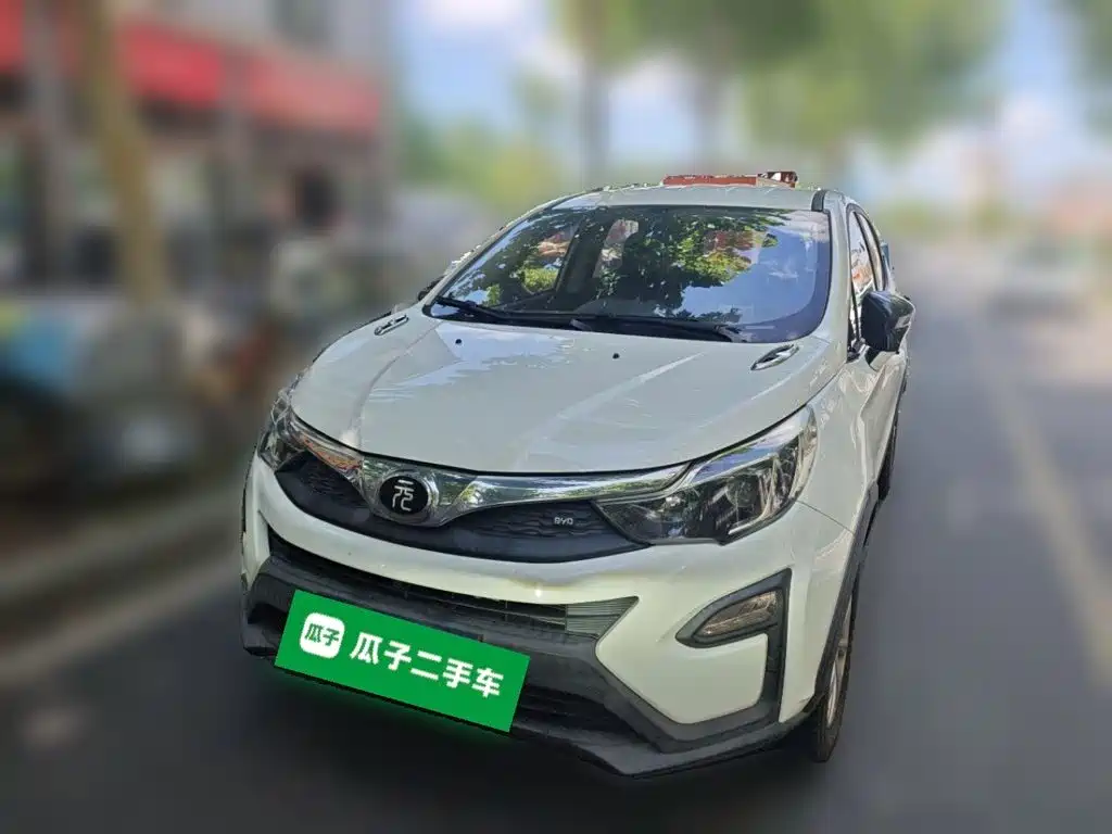 BYD Yuan 2017 2017 1.5L Auto Cool Fashion