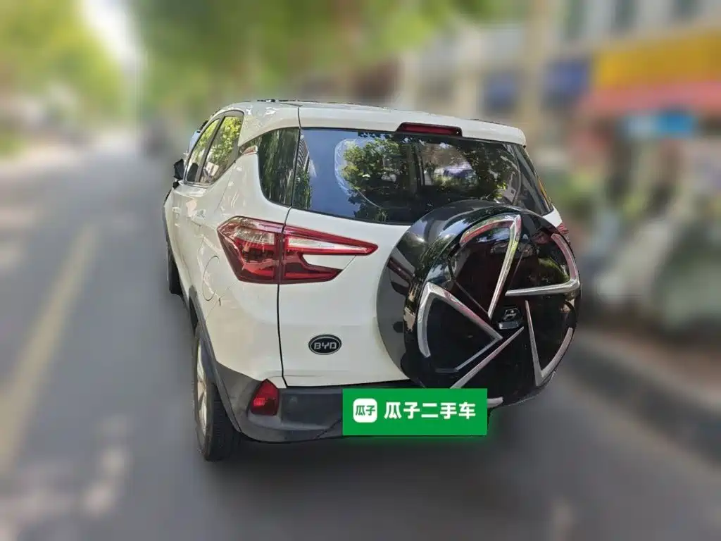 BYD Yuan 2017 2017 1.5L Auto Cool Fashion