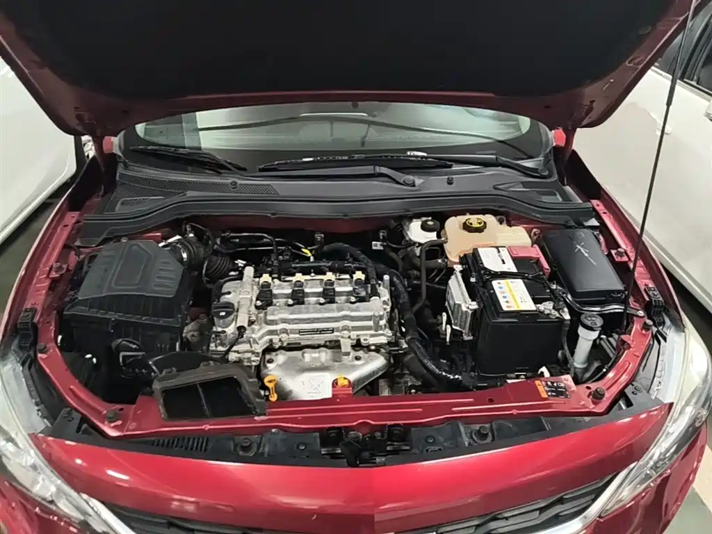 Chevrolet Cavalier 2019 320 Automatic Joy Edition фото 20
