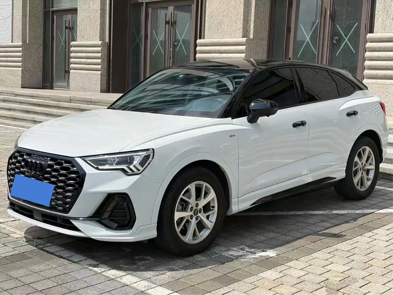 Audi Q3 Sportback 2023 2022 35 TFSI Progressive