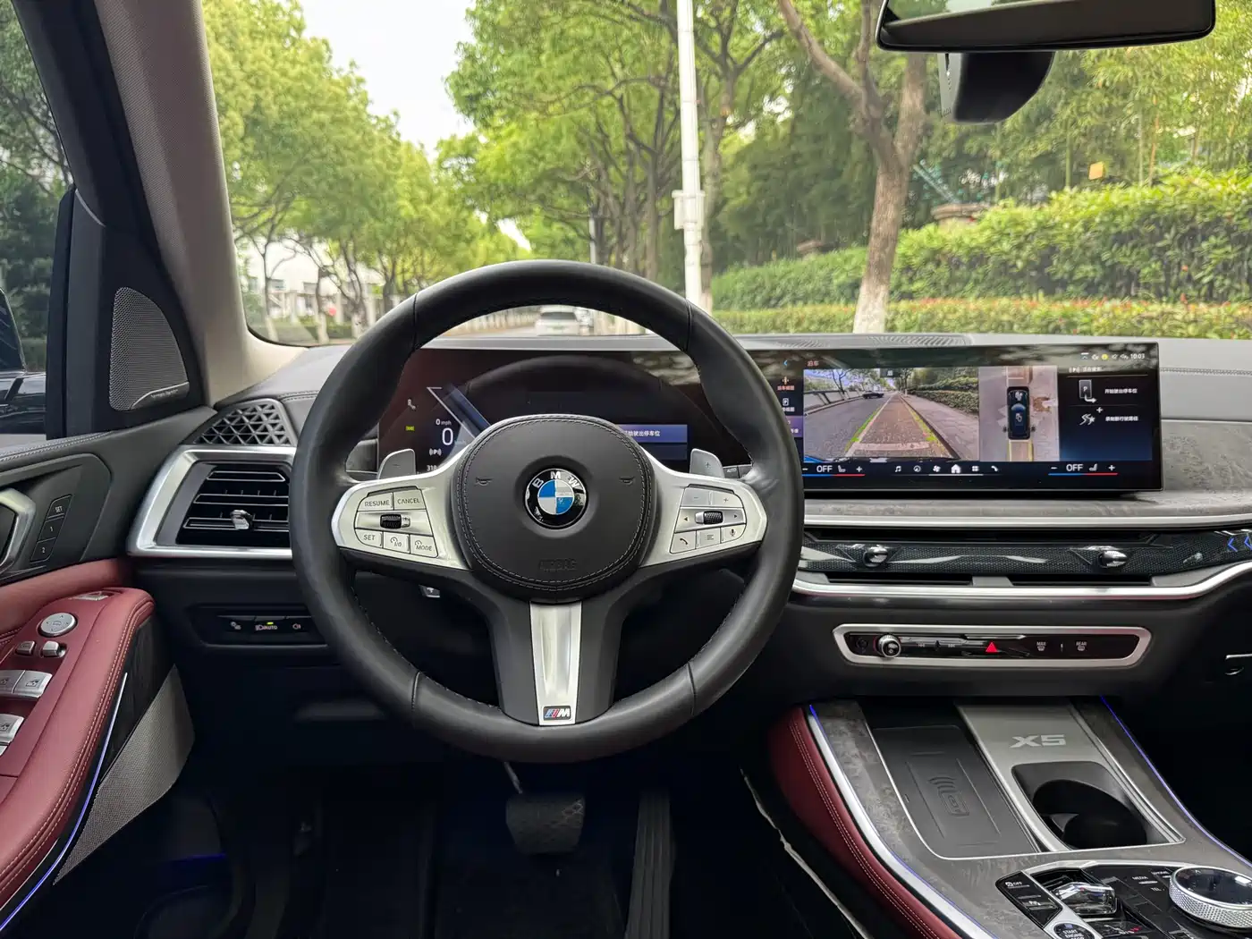BMW X5 2023 xDrive 30Li Premium M Sport Package фото 15