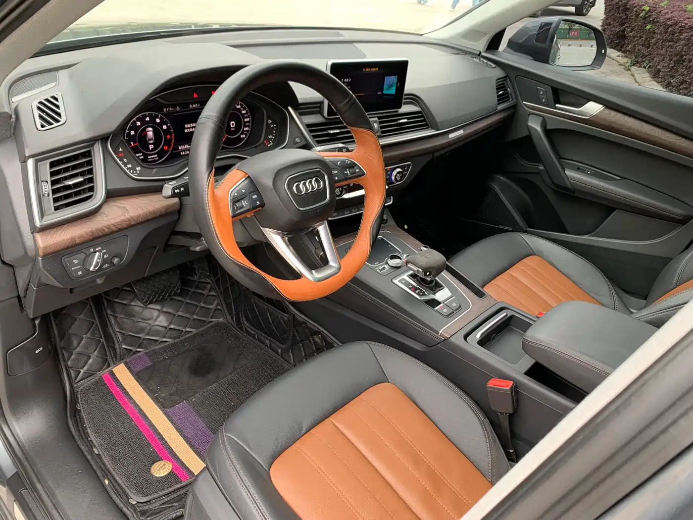 Audi Q5L 2020 45 TFSI Premium Elegance фото 3