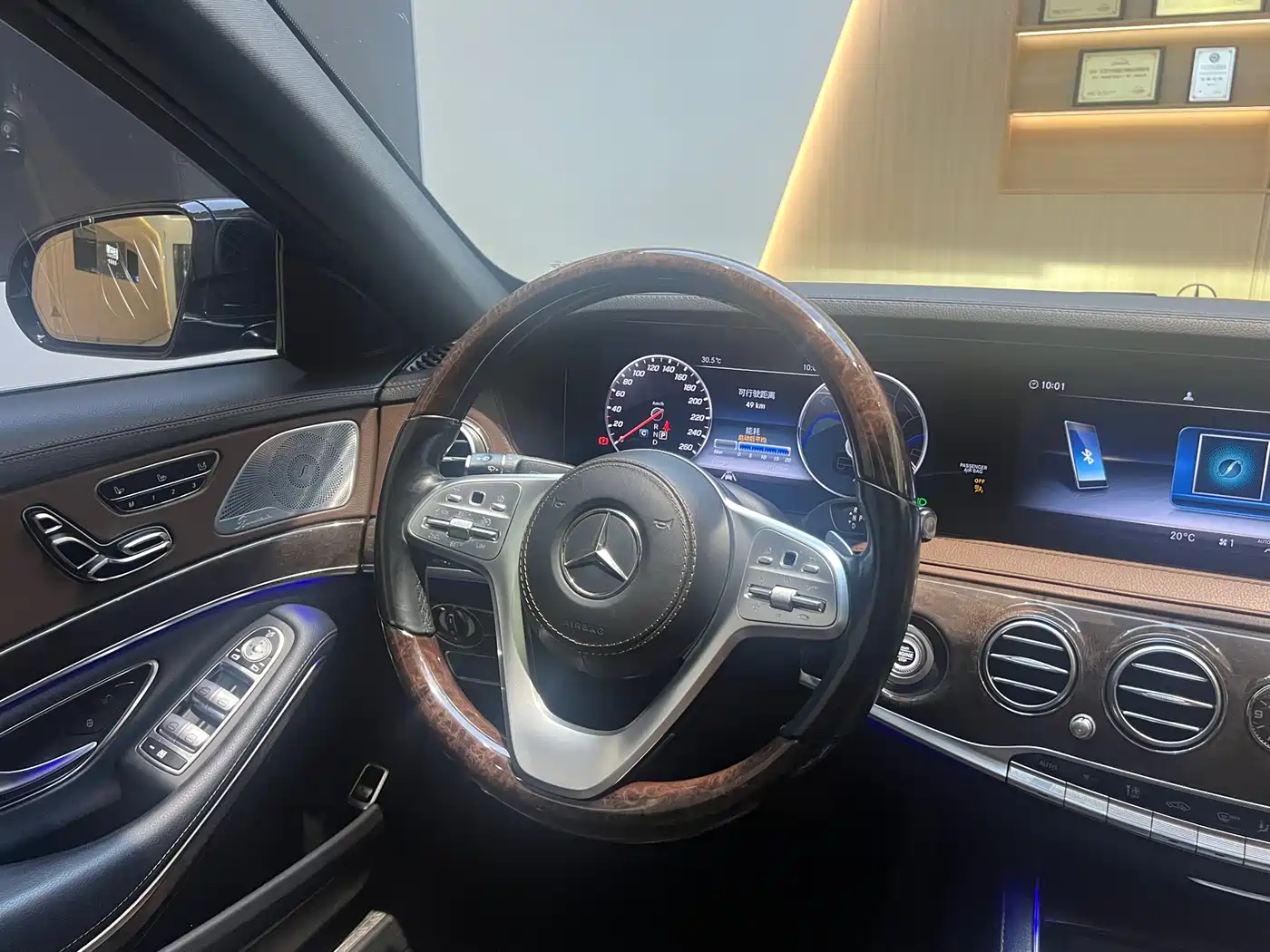 Mercedes-Benz S-Class 2019 S 350 L Luxury Ultimate Edition фото 28